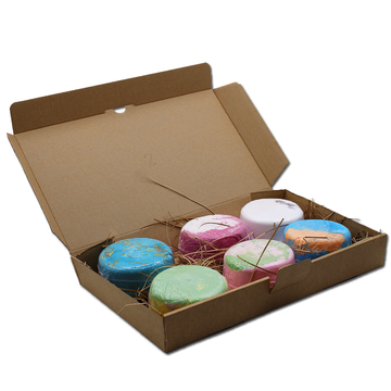 Set of 6 Mega Floral Fizzes - Mix 2 - Hira Online